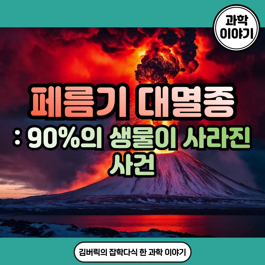 페름기 대멸종의 원인, 결과, 영향
