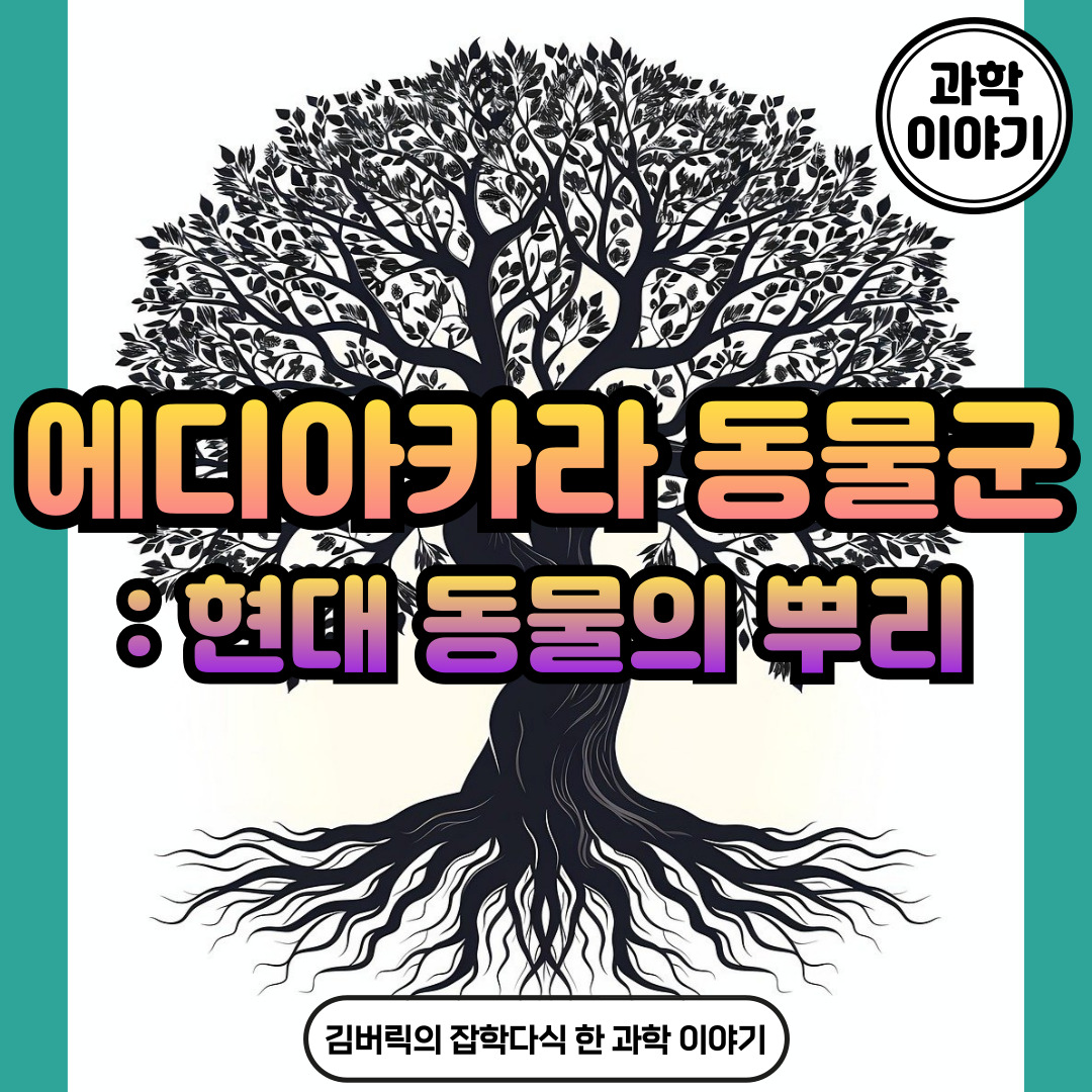 에디아카라 동물군의 화석과 특징