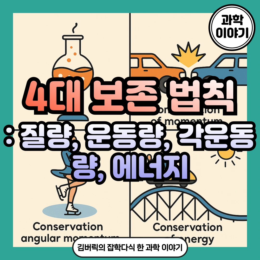 4대 보존 법칙