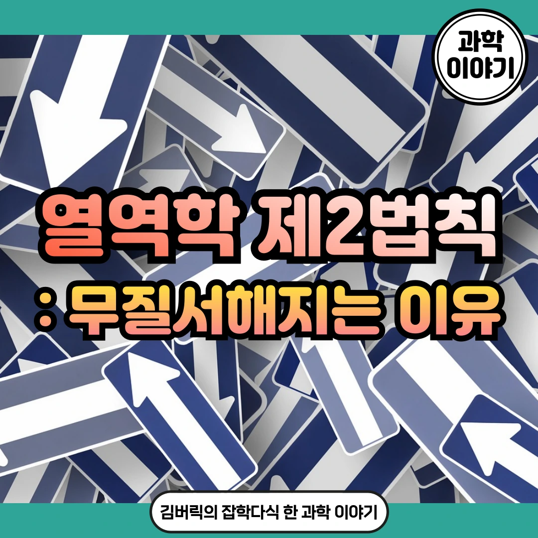 열역학 제2법칙과 엔트로피