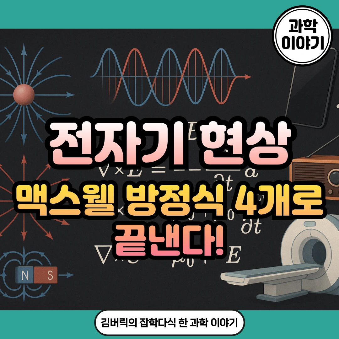 맥스웰 방정식 4가지