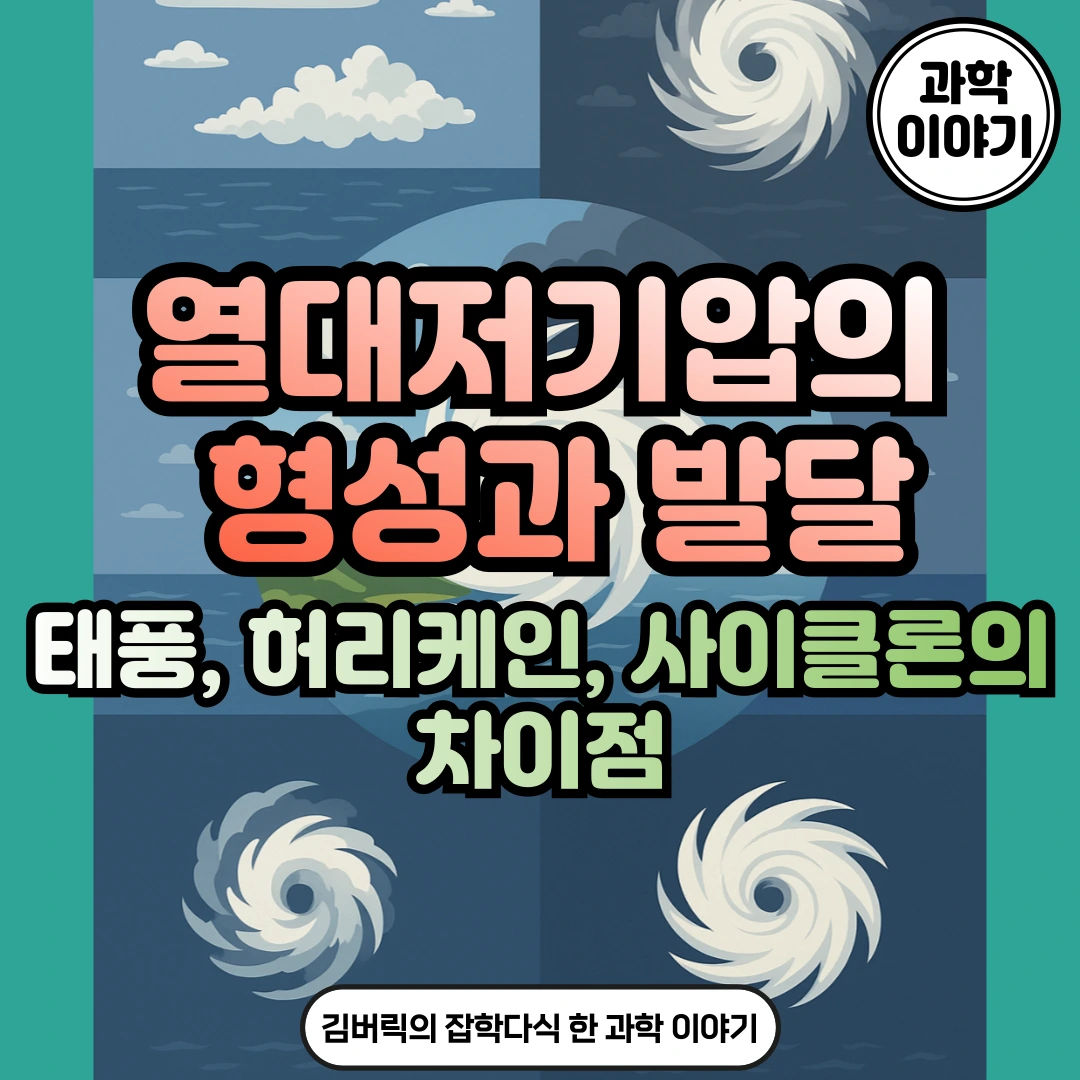 열대저기압과 태풍