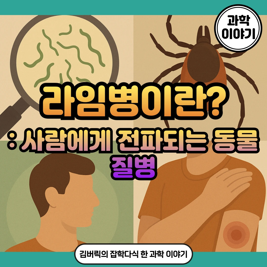 인수공통감염병 라임병