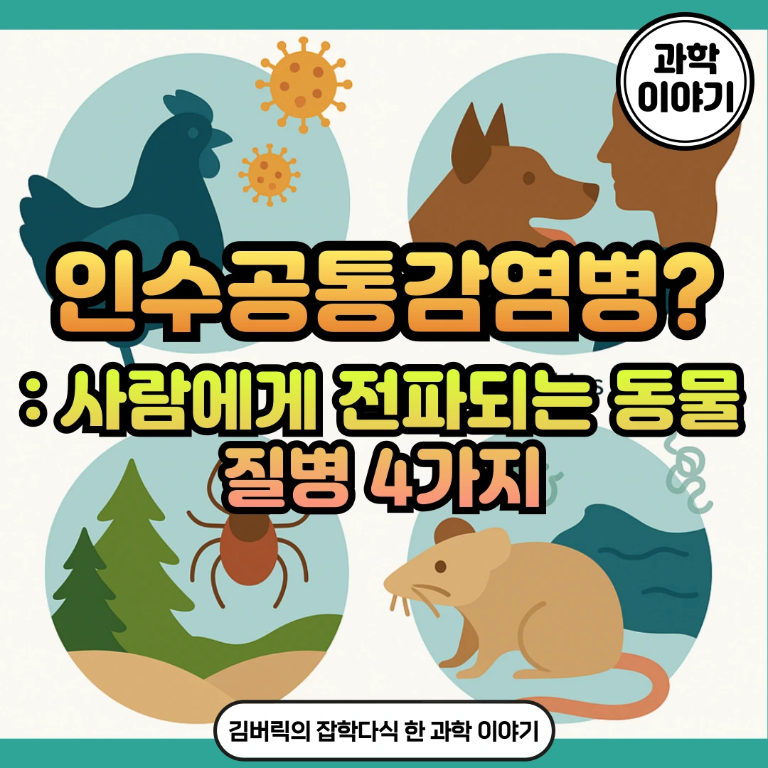 인수공통감염병이란