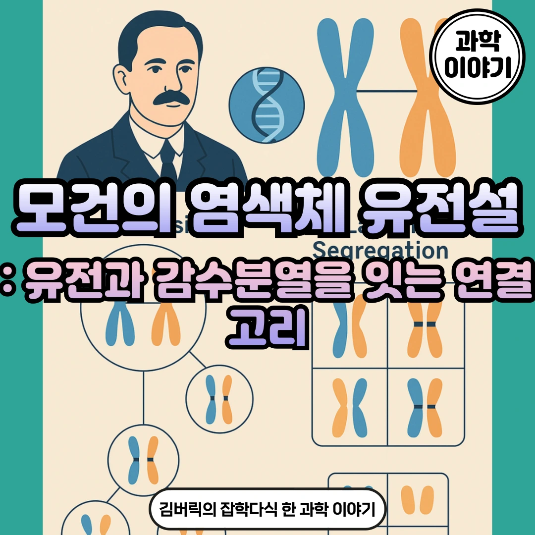 상동염색체와 모건의 염색체 유전설