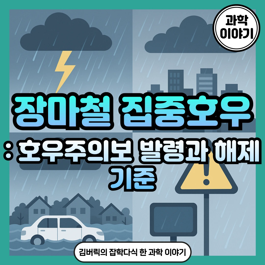 장마철 집중호우