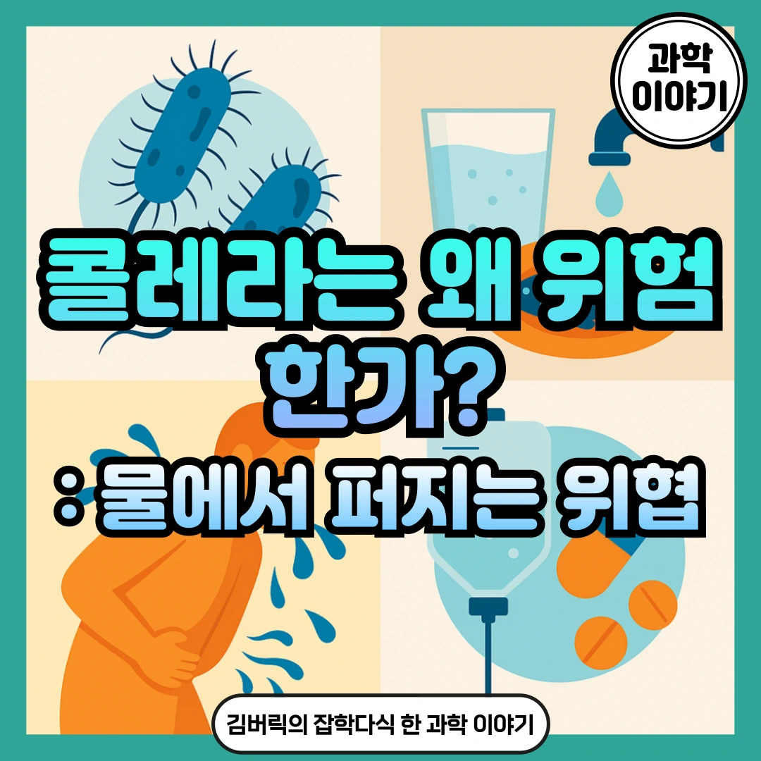 콜레라란 무엇인가