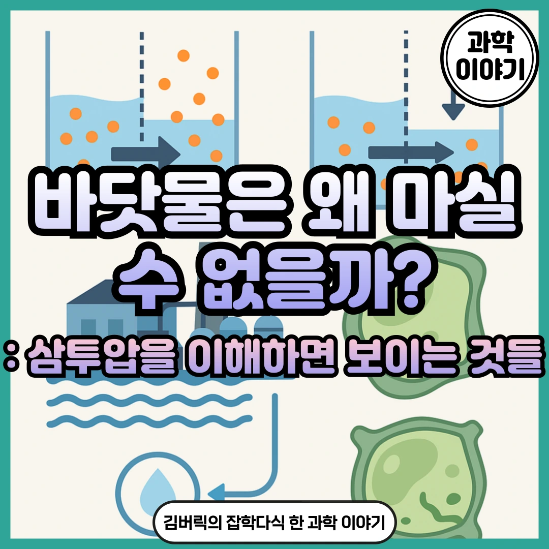 삼투압 현상이란