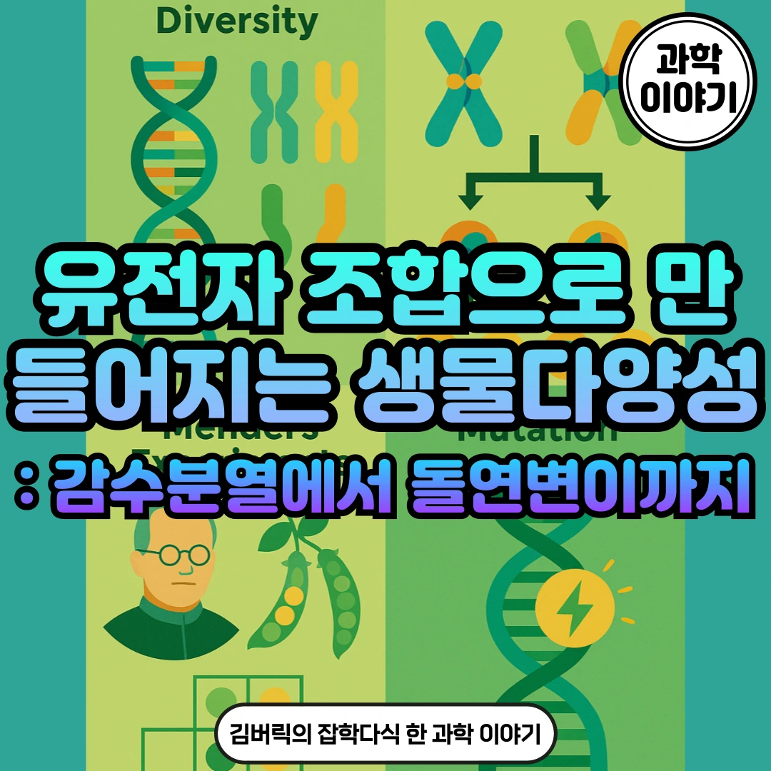 생물다양성과 감수분열