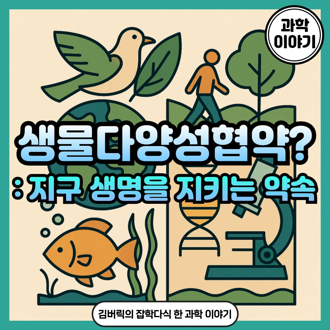 생물다양성협약이란 무엇인가