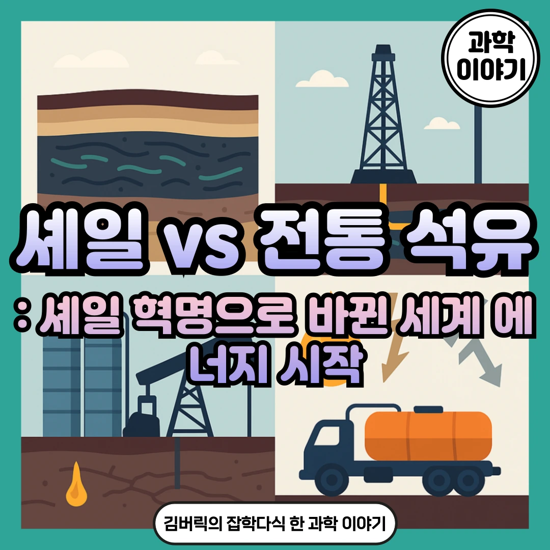 셰일 가스와 오일 그리고 혁명