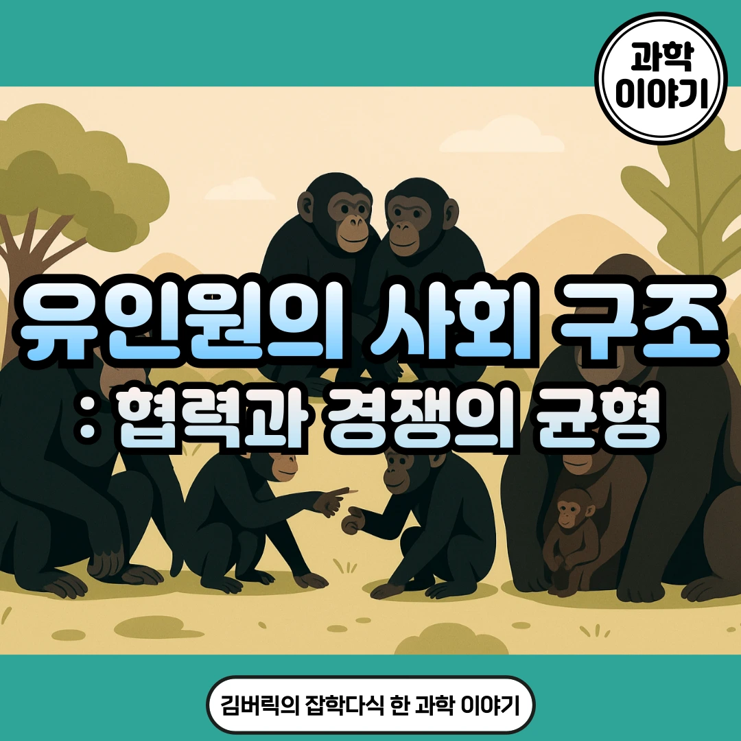 유인원 사회에 대한 이해