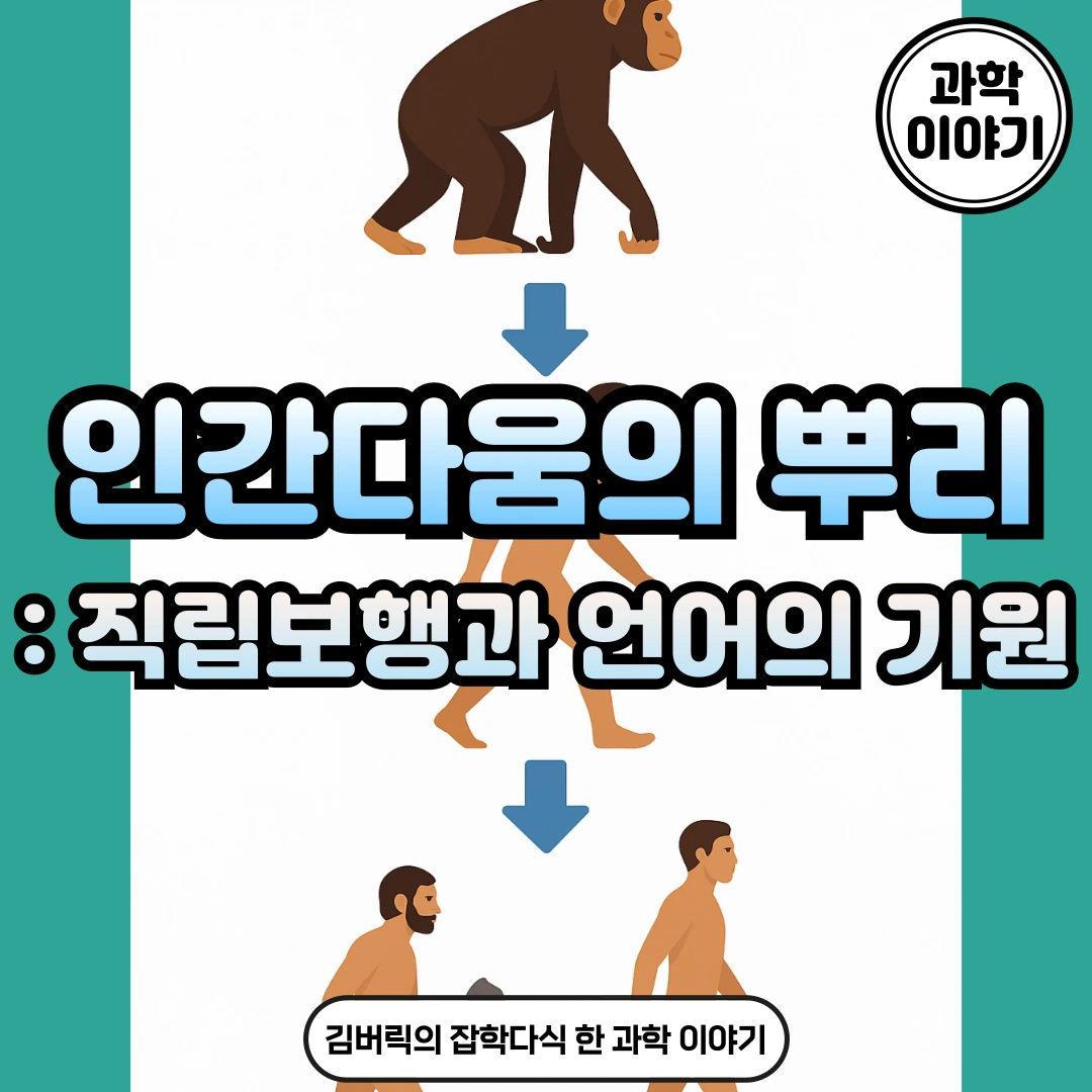 유인원과 직립보행