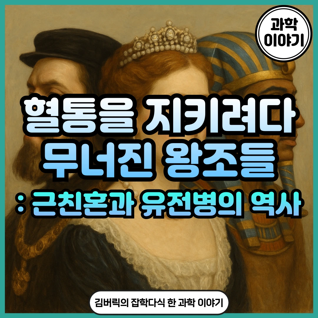 근친혼과 유전병