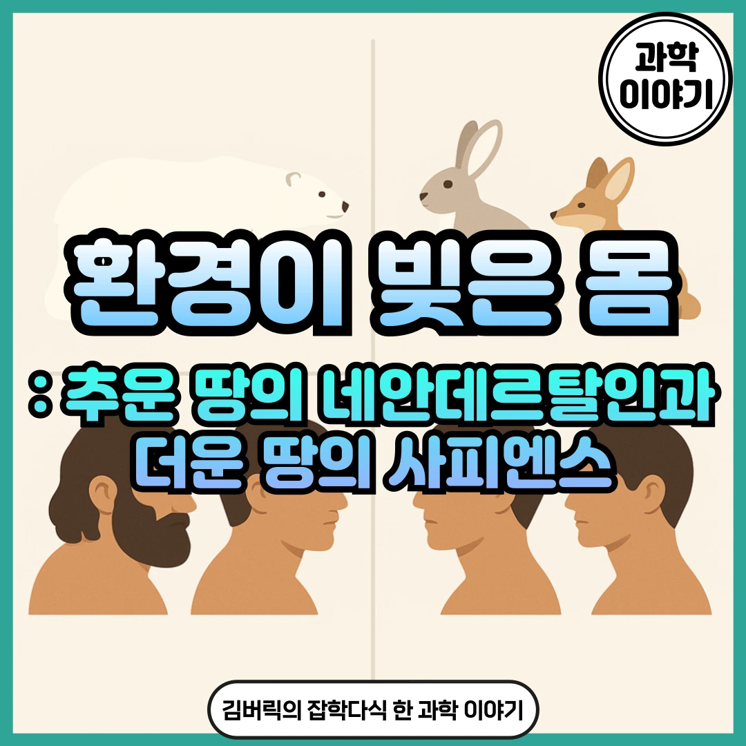 베르그만과 앤런의 법칙