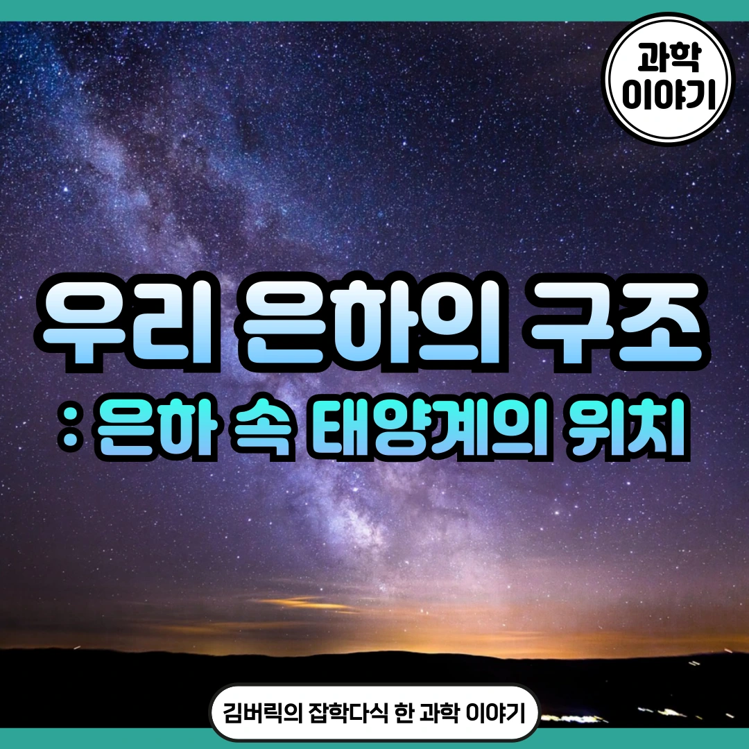 우리 은하의 구조