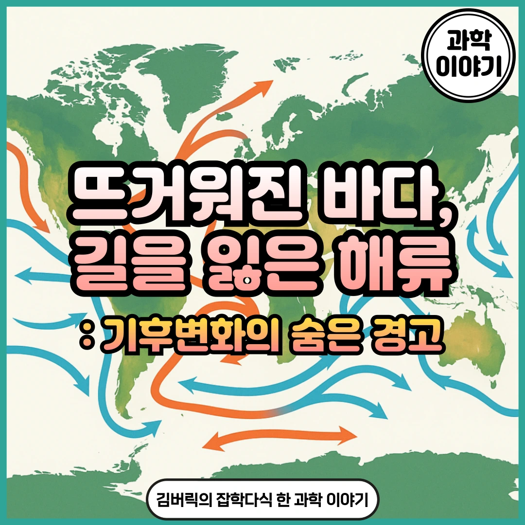 기후변화가 바다의 길을 바꾼다: 해류 변화와 엘니뇨의 경고 - 김버릭의