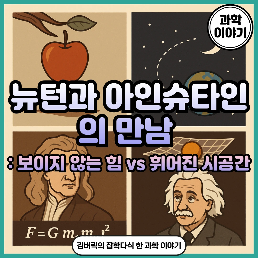 뉴턴과 아인슈타인