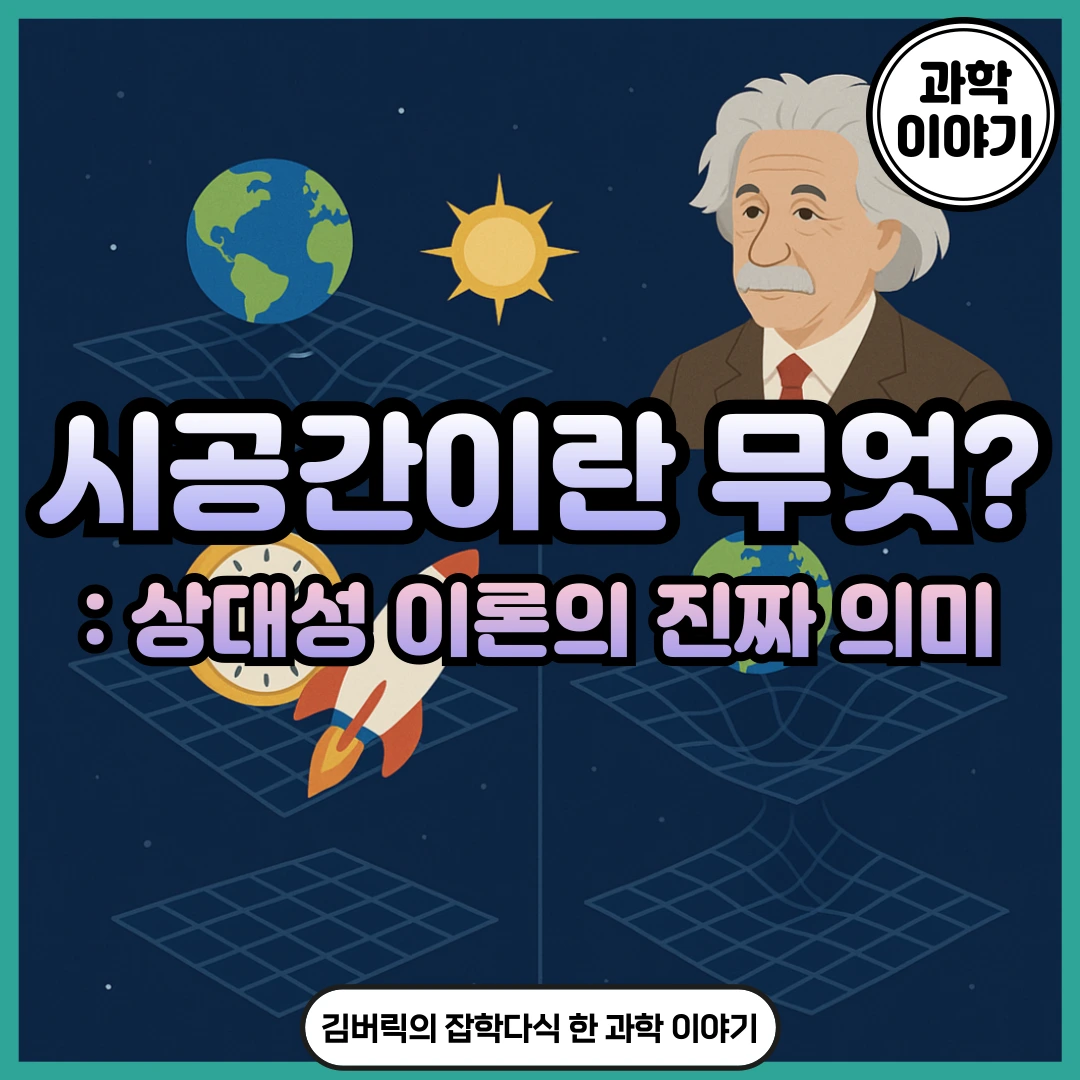 아인슈타인의 시공간