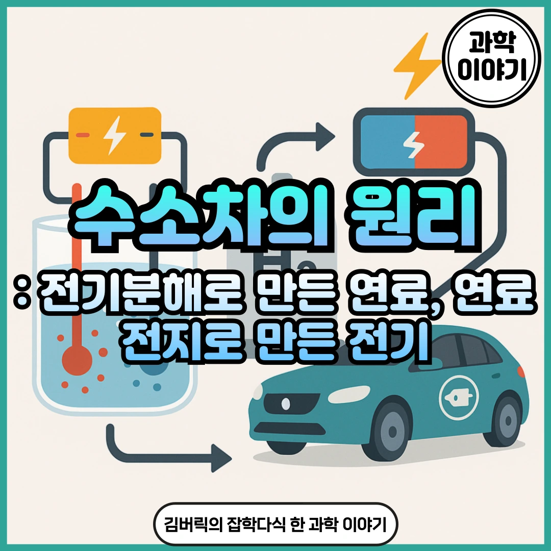 수소차의 작동 원리