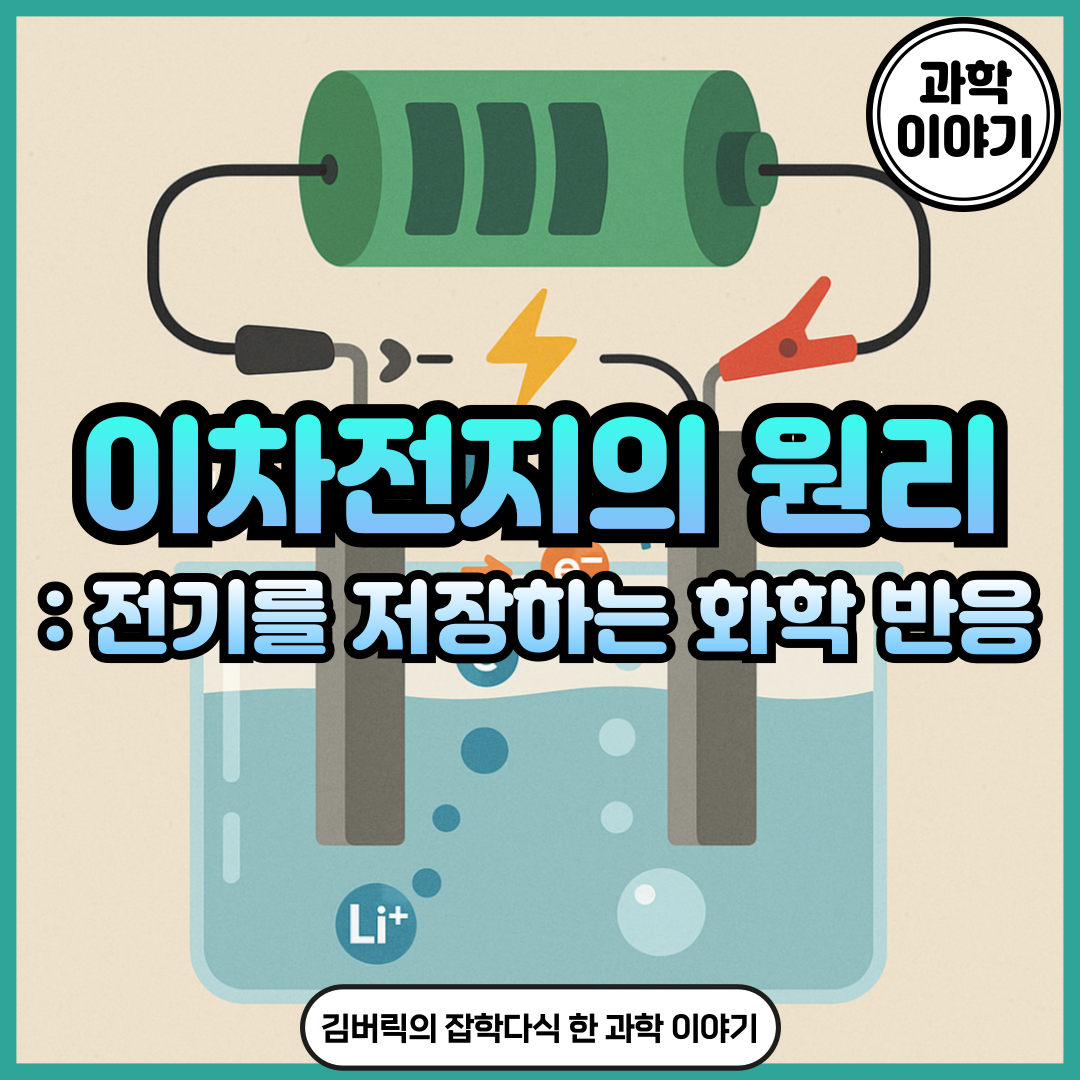 이차전지의 원리와 전기분해