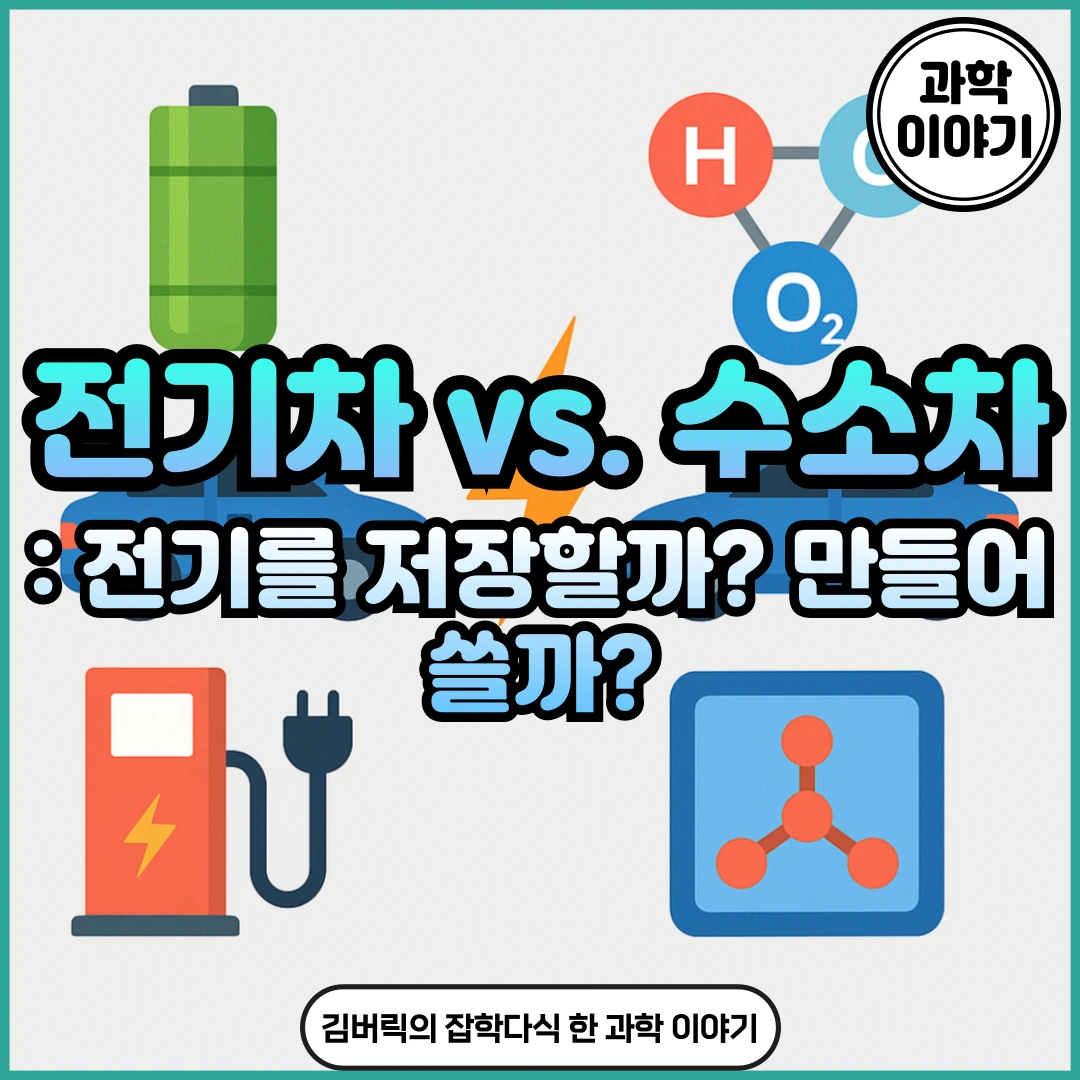 전기차와 수소차