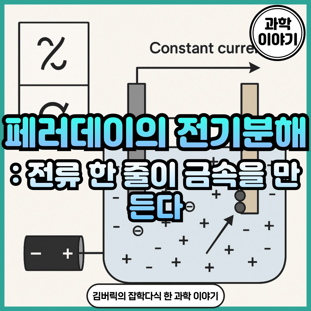 페러데이의 전기분해