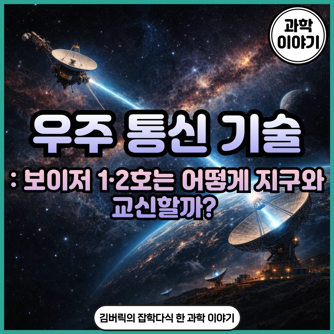 보이저 1, 2호의 통신 기술