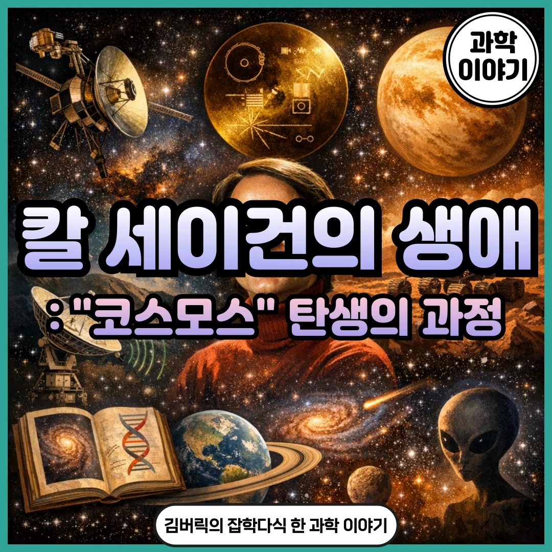 칼 세이건의 생애와 업적